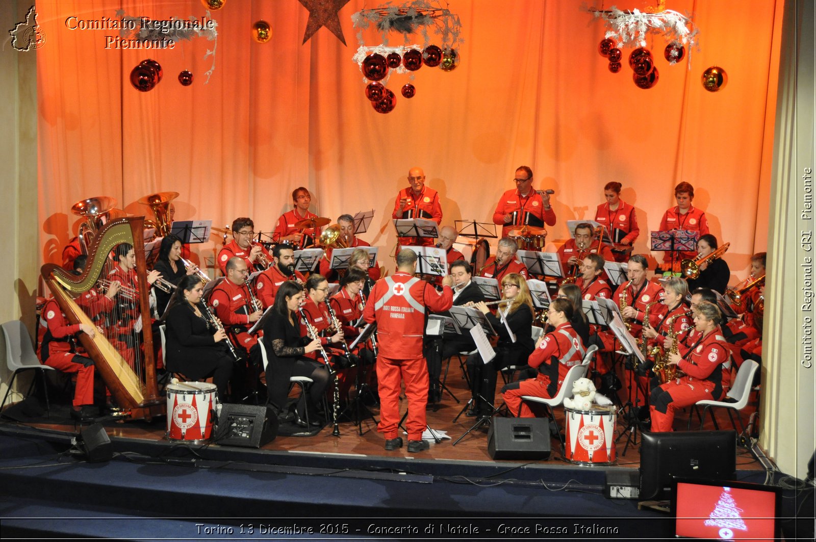 Torino 13 Dicembre 2015 - Concerto di Natale - Croce Rossa Italiana- Comitato Regionale del Piemonte