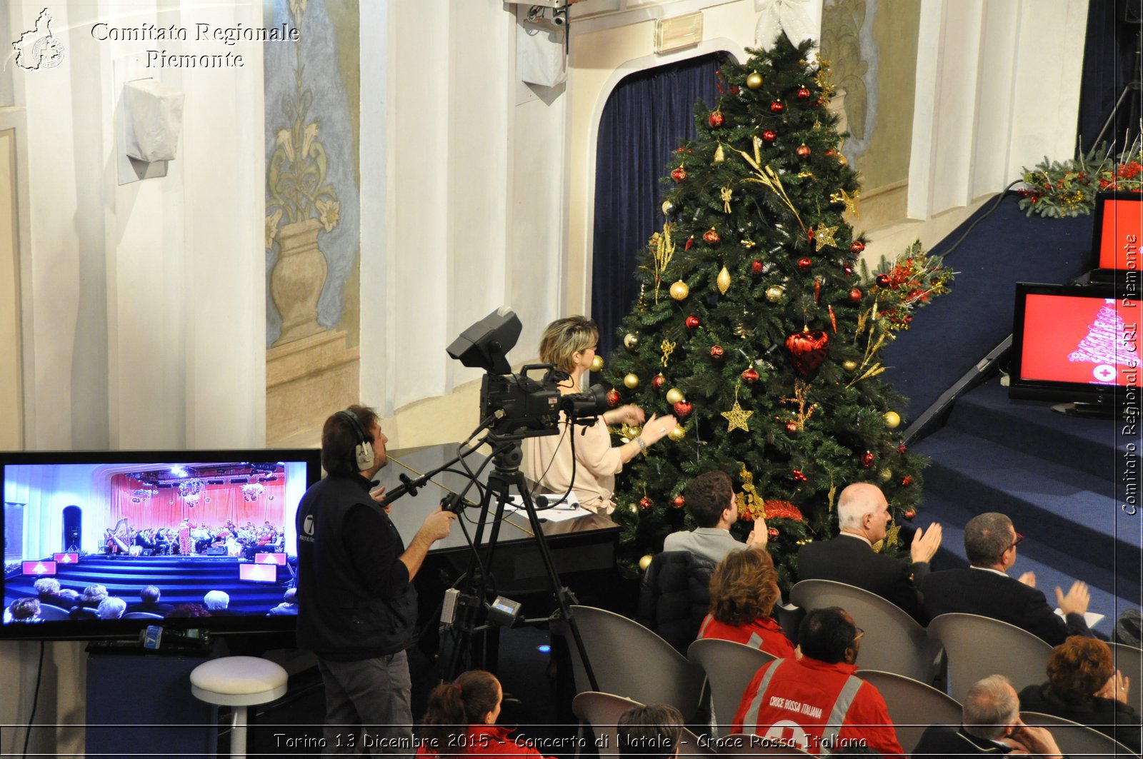 Torino 13 Dicembre 2015 - Concerto di Natale - Croce Rossa Italiana- Comitato Regionale del Piemonte