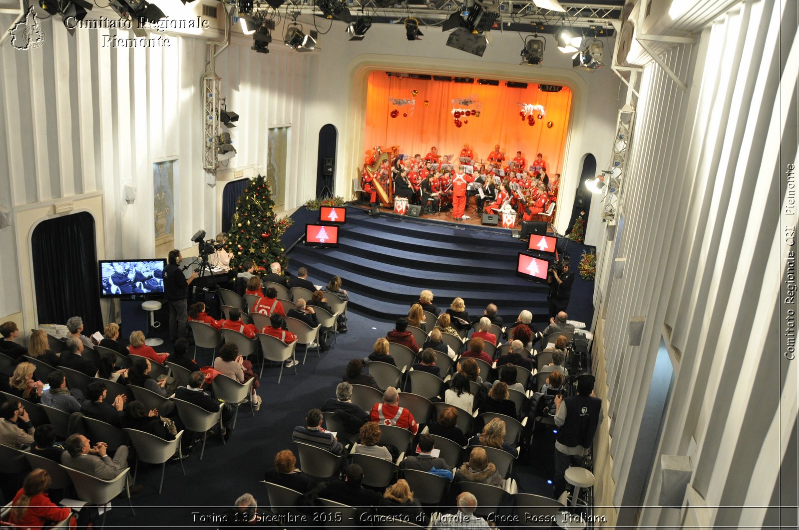 Torino 13 Dicembre 2015 - Concerto di Natale - Croce Rossa Italiana- Comitato Regionale del Piemonte