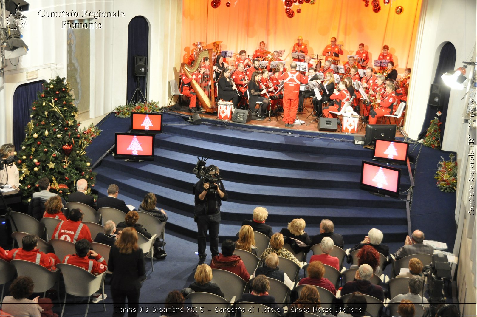 Torino 13 Dicembre 2015 - Concerto di Natale - Croce Rossa Italiana- Comitato Regionale del Piemonte