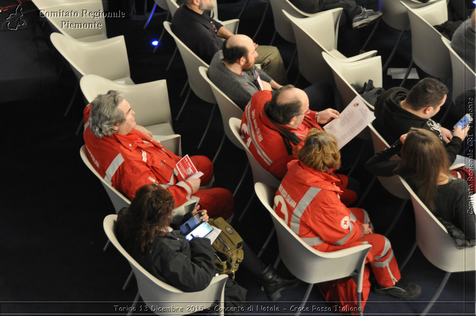 Torino 13 Dicembre 2015 - Concerto di Natale - Croce Rossa Italiana- Comitato Regionale del Piemonte