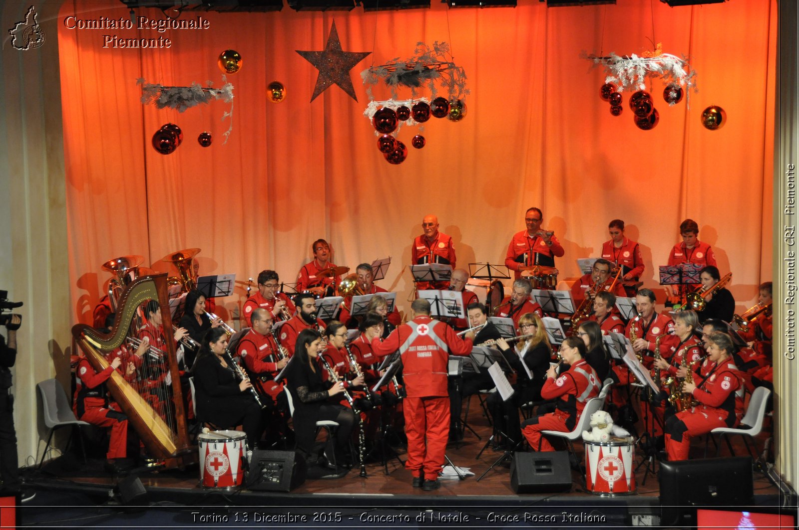 Torino 13 Dicembre 2015 - Concerto di Natale - Croce Rossa Italiana- Comitato Regionale del Piemonte