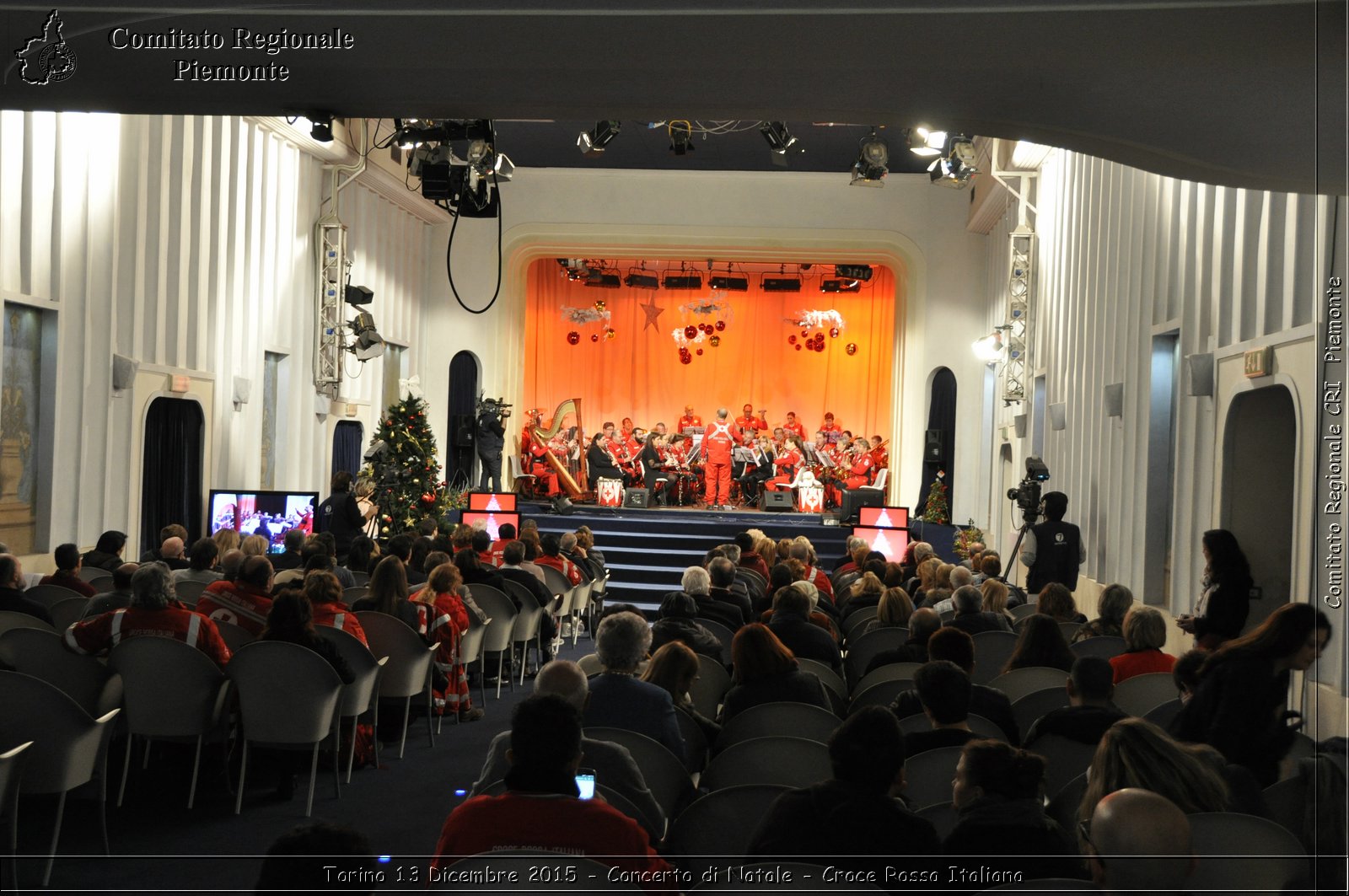 Torino 13 Dicembre 2015 - Concerto di Natale - Croce Rossa Italiana- Comitato Regionale del Piemonte