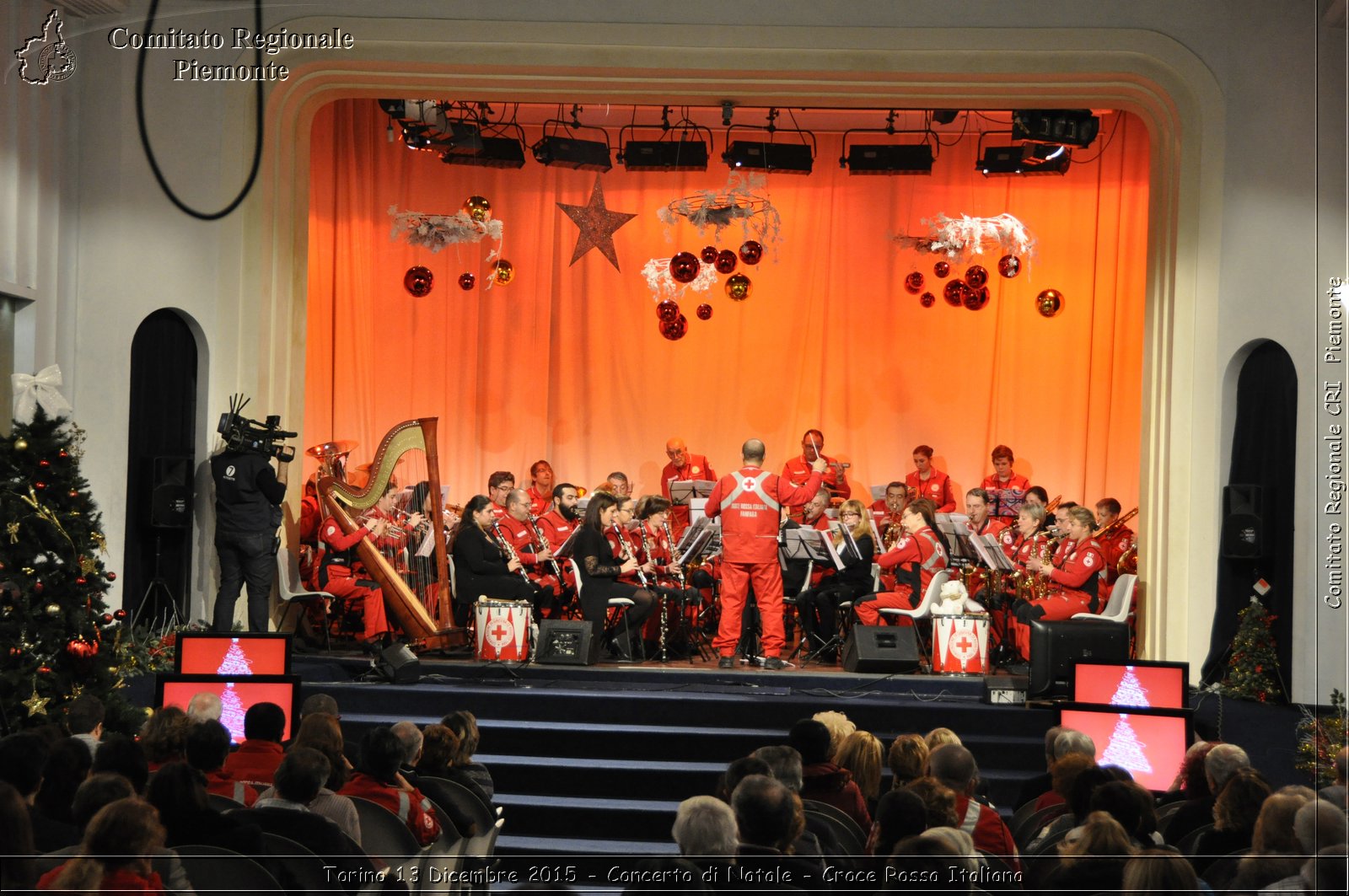 Torino 13 Dicembre 2015 - Concerto di Natale - Croce Rossa Italiana- Comitato Regionale del Piemonte