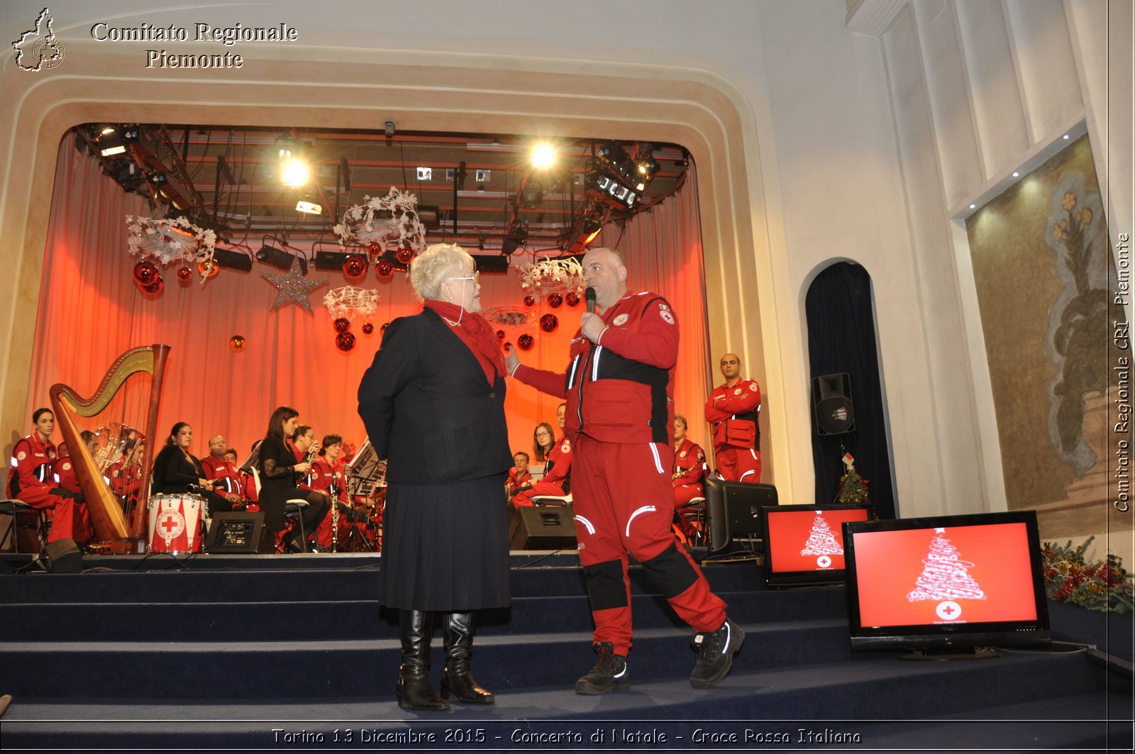 Torino 13 Dicembre 2015 - Concerto di Natale - Croce Rossa Italiana- Comitato Regionale del Piemonte