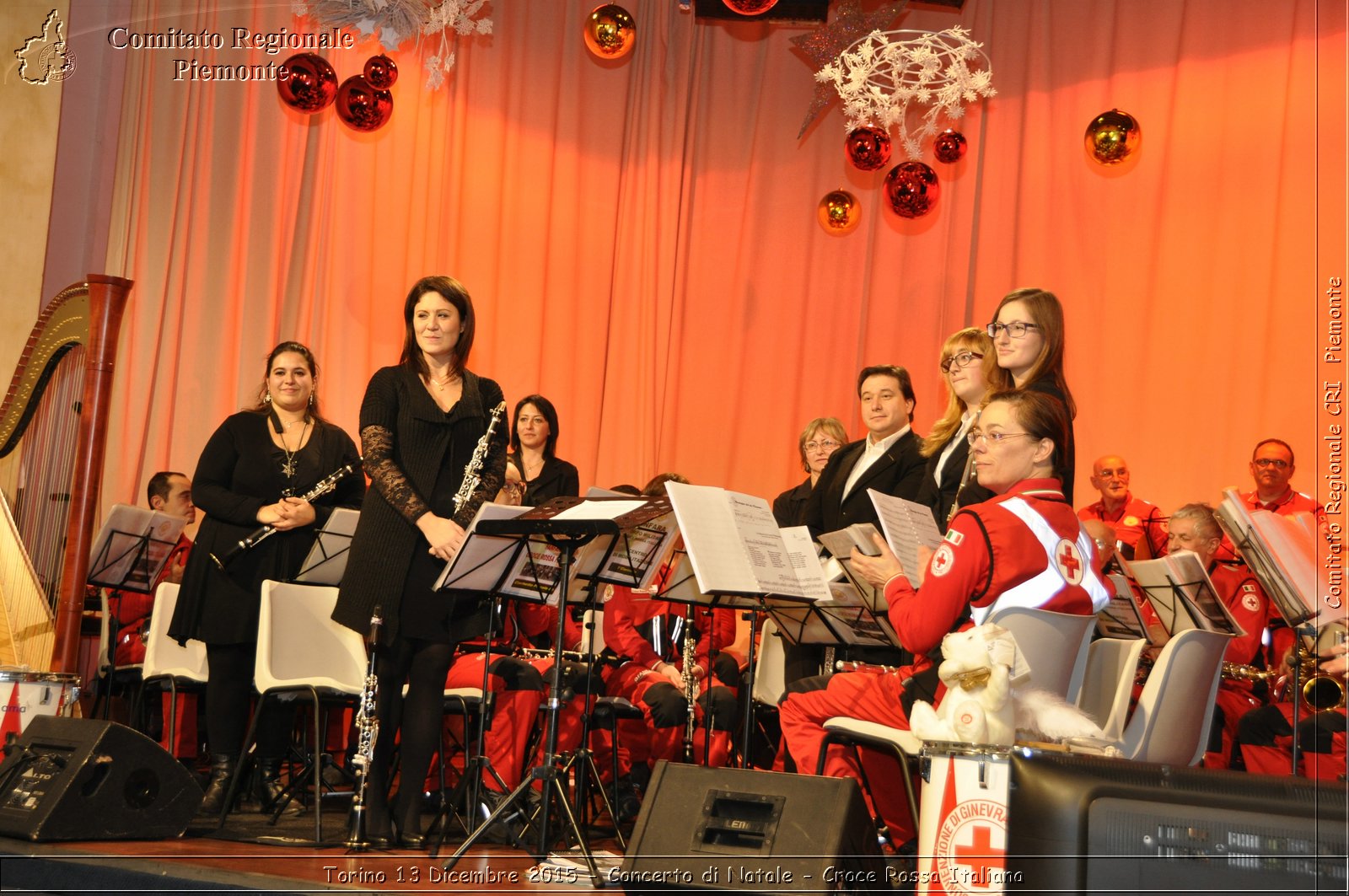 Torino 13 Dicembre 2015 - Concerto di Natale - Croce Rossa Italiana- Comitato Regionale del Piemonte