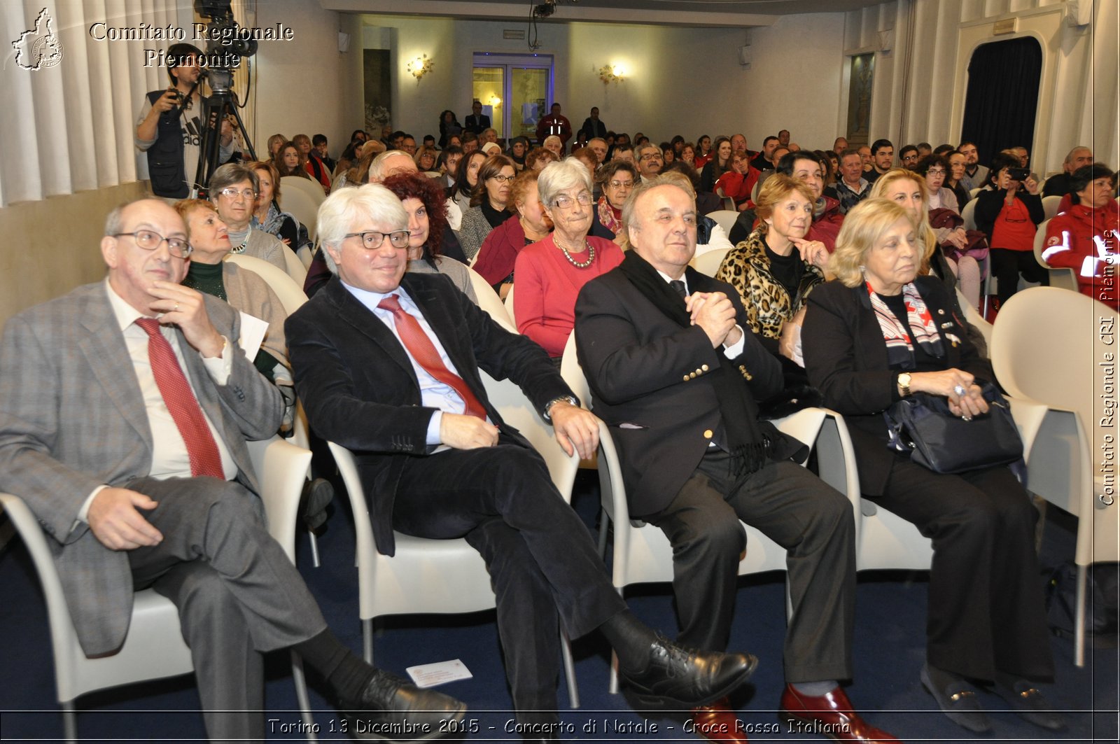 Torino 13 Dicembre 2015 - Concerto di Natale - Croce Rossa Italiana- Comitato Regionale del Piemonte