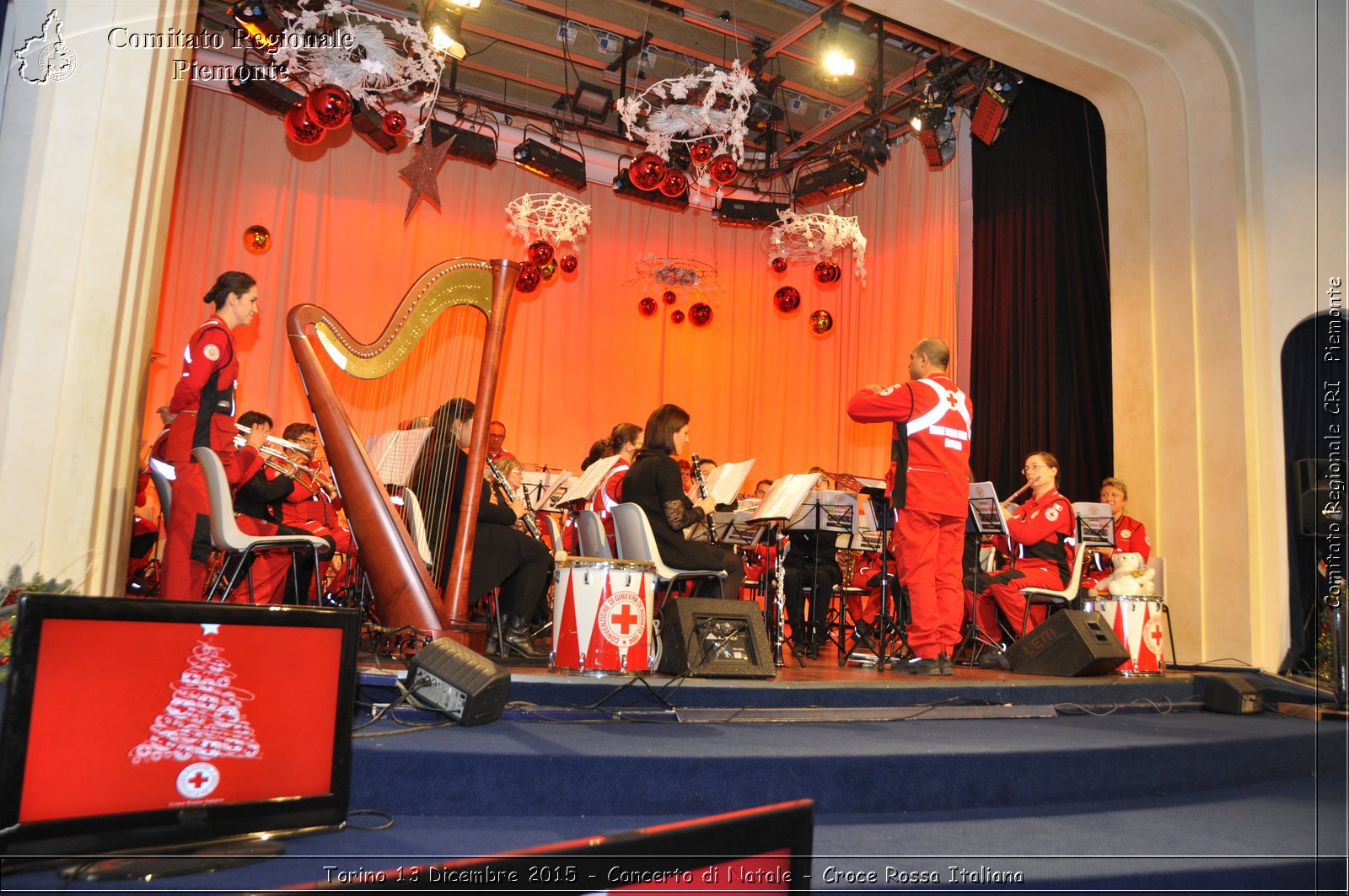 Torino 13 Dicembre 2015 - Concerto di Natale - Croce Rossa Italiana- Comitato Regionale del Piemonte