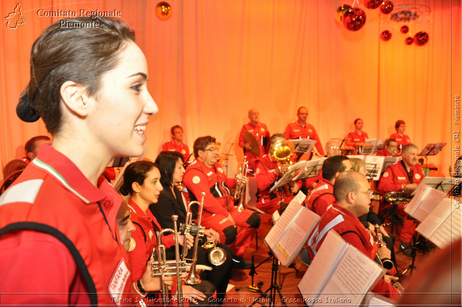 Torino 13 Dicembre 2015 - Concerto di Natale - Croce Rossa Italiana- Comitato Regionale del Piemonte