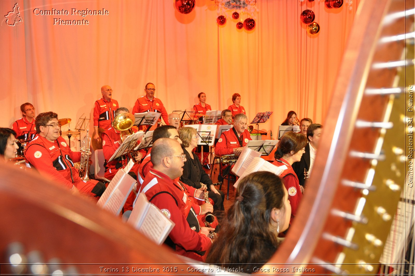 Torino 13 Dicembre 2015 - Concerto di Natale - Croce Rossa Italiana- Comitato Regionale del Piemonte