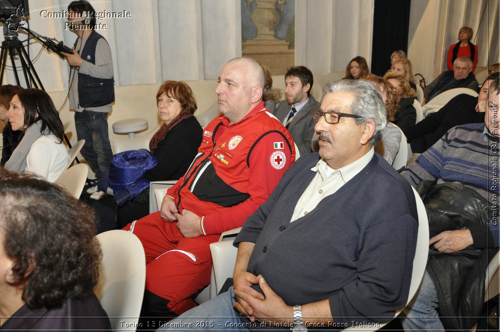 Torino 13 Dicembre 2015 - Concerto di Natale - Croce Rossa Italiana- Comitato Regionale del Piemonte