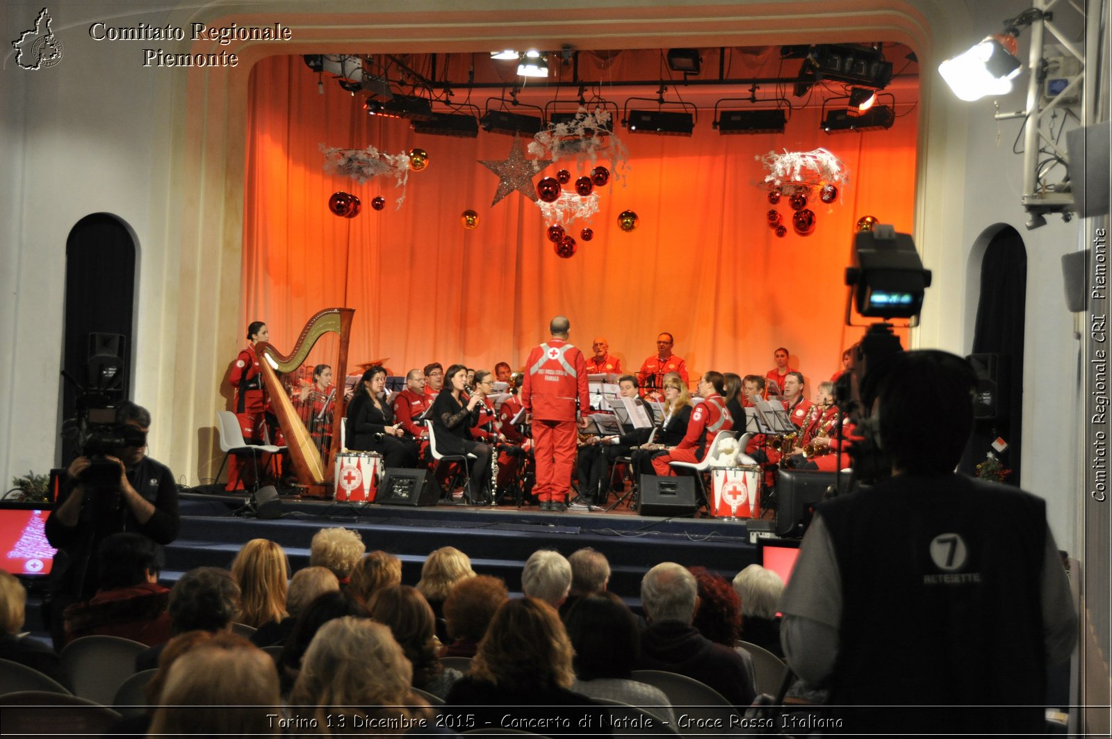 Torino 13 Dicembre 2015 - Concerto di Natale - Croce Rossa Italiana- Comitato Regionale del Piemonte