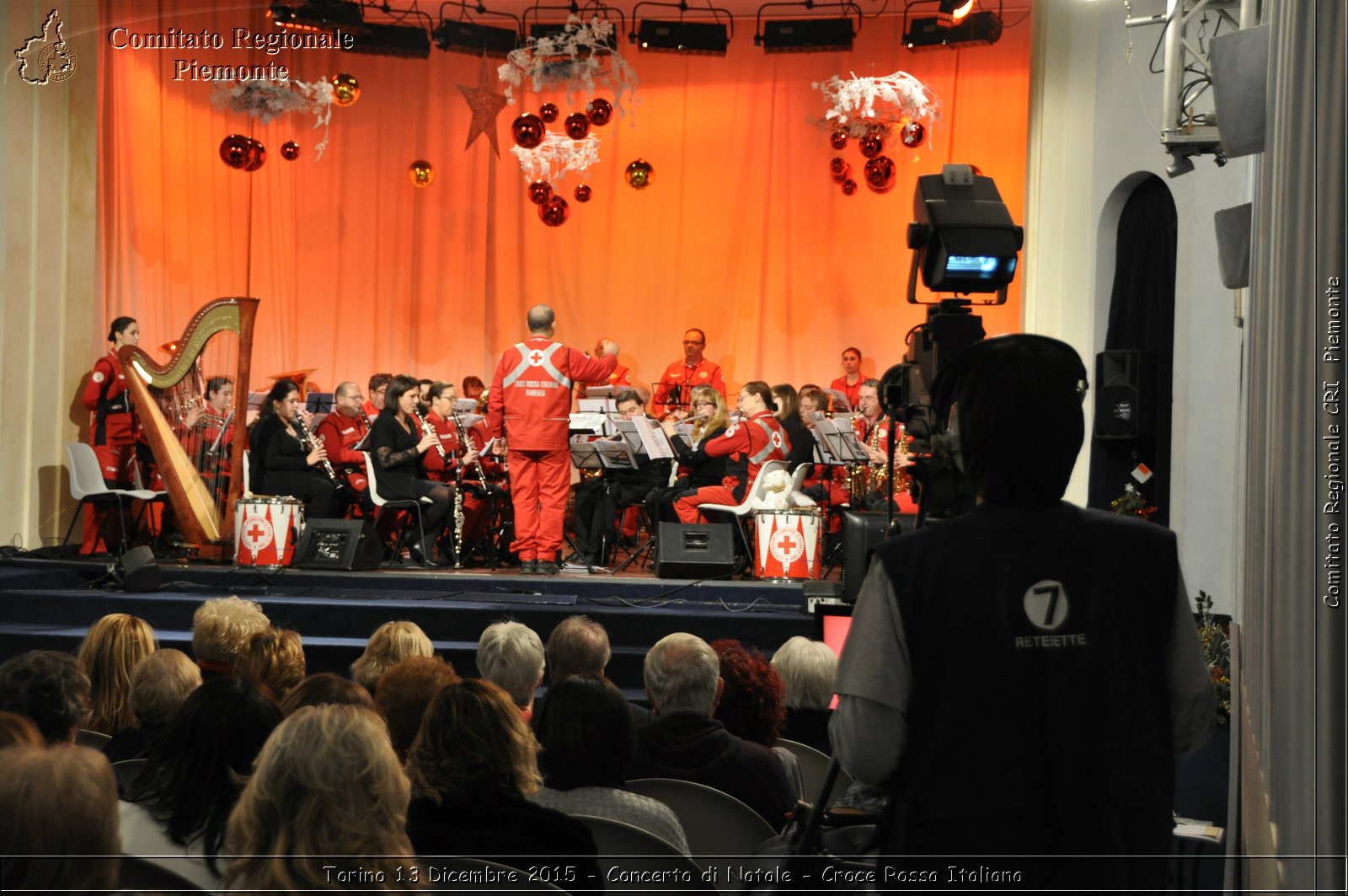 Torino 13 Dicembre 2015 - Concerto di Natale - Croce Rossa Italiana- Comitato Regionale del Piemonte