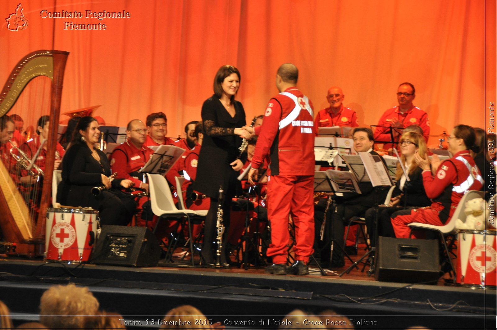 Torino 13 Dicembre 2015 - Concerto di Natale - Croce Rossa Italiana- Comitato Regionale del Piemonte