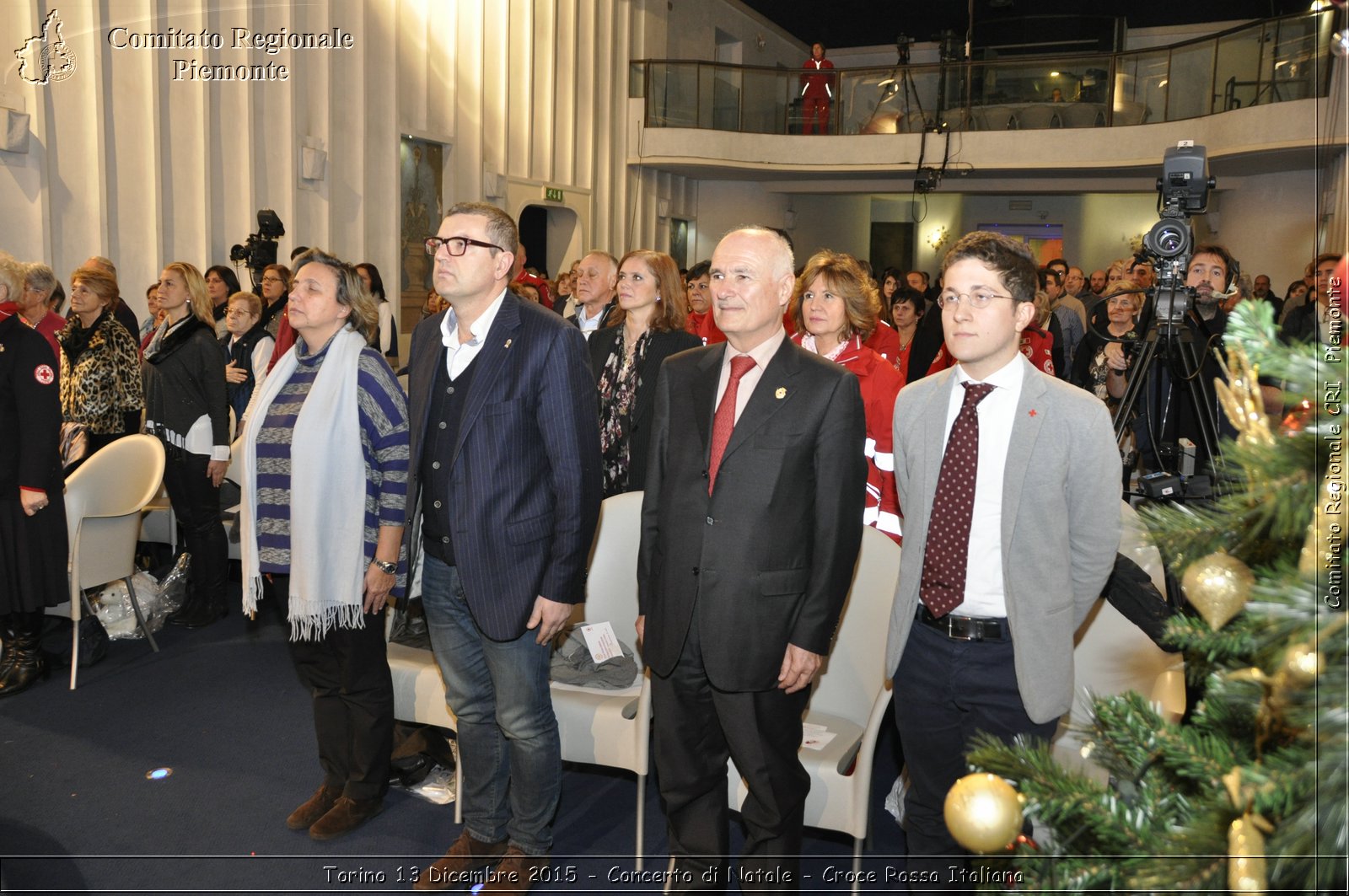 Torino 13 Dicembre 2015 - Concerto di Natale - Croce Rossa Italiana- Comitato Regionale del Piemonte