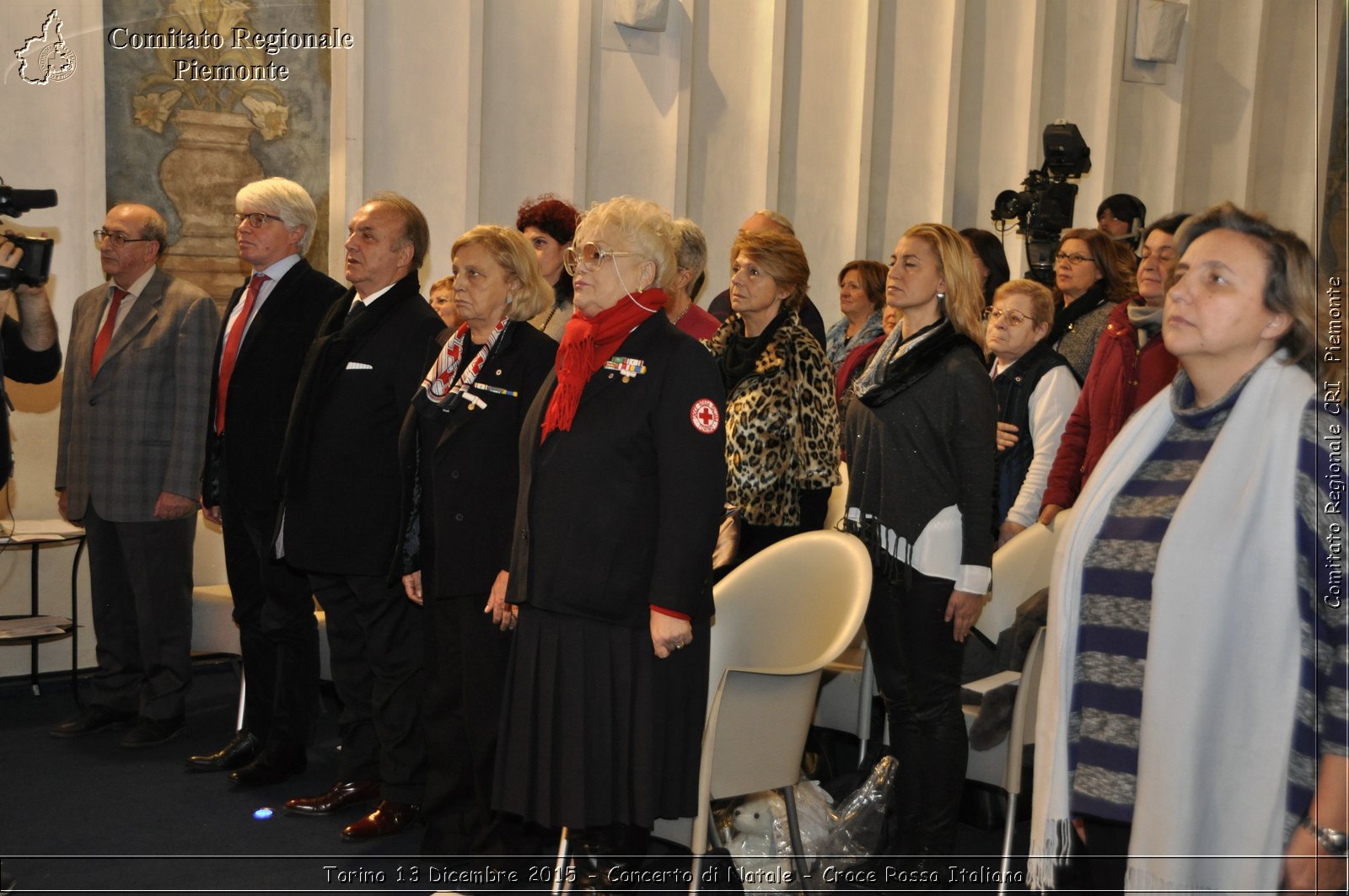 Torino 13 Dicembre 2015 - Concerto di Natale - Croce Rossa Italiana- Comitato Regionale del Piemonte