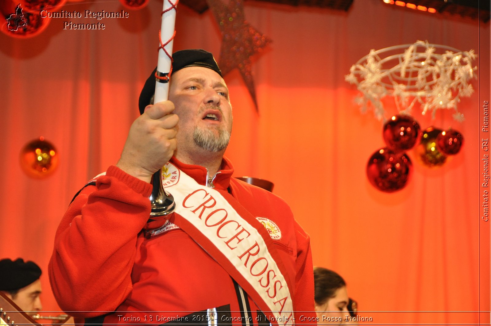 Torino 13 Dicembre 2015 - Concerto di Natale - Croce Rossa Italiana- Comitato Regionale del Piemonte