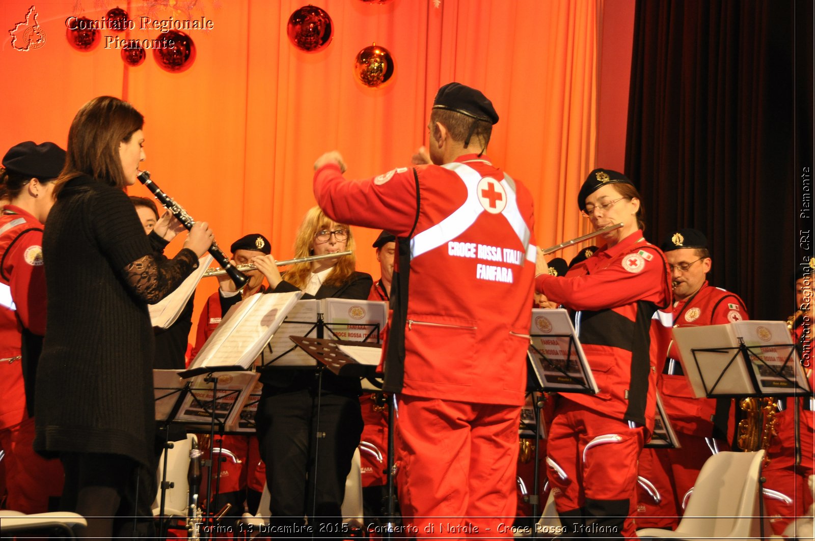 Torino 13 Dicembre 2015 - Concerto di Natale - Croce Rossa Italiana- Comitato Regionale del Piemonte