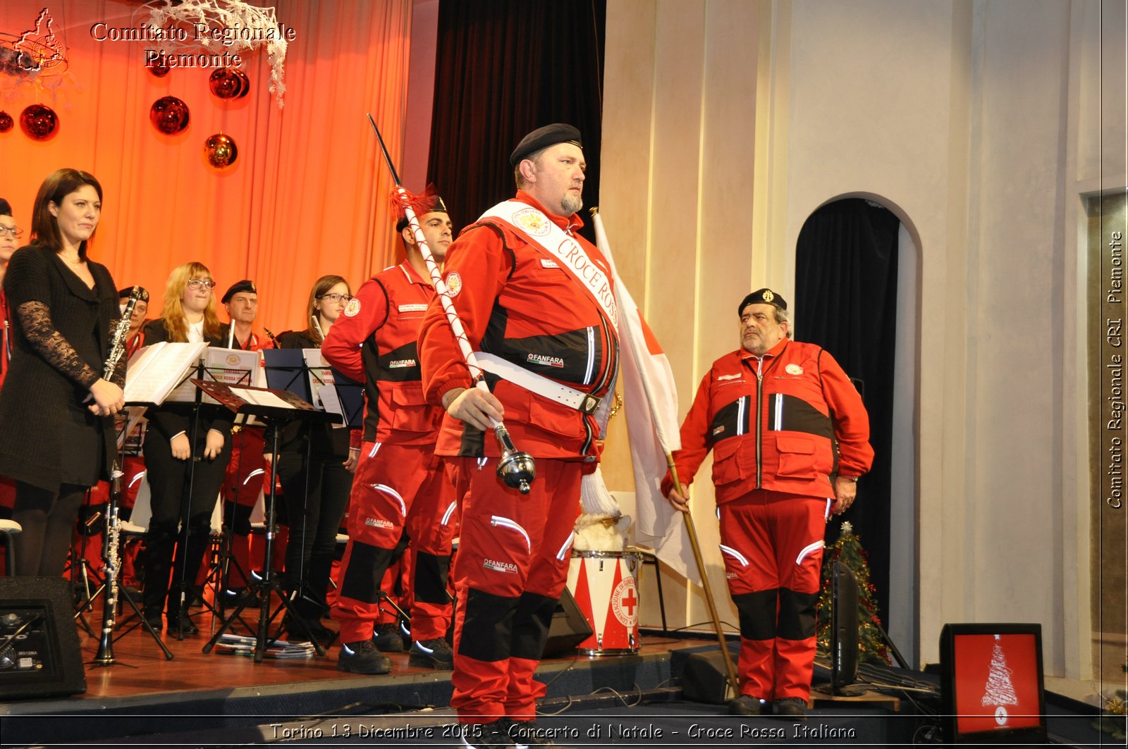 Torino 13 Dicembre 2015 - Concerto di Natale - Croce Rossa Italiana- Comitato Regionale del Piemonte