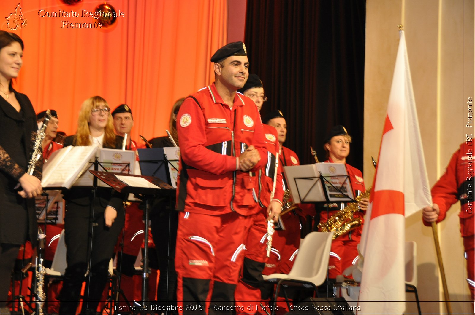 Torino 13 Dicembre 2015 - Concerto di Natale - Croce Rossa Italiana- Comitato Regionale del Piemonte