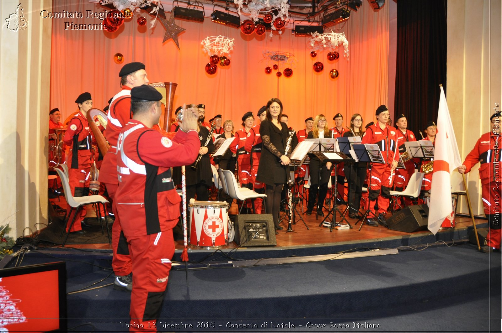 Torino 13 Dicembre 2015 - Concerto di Natale - Croce Rossa Italiana- Comitato Regionale del Piemonte