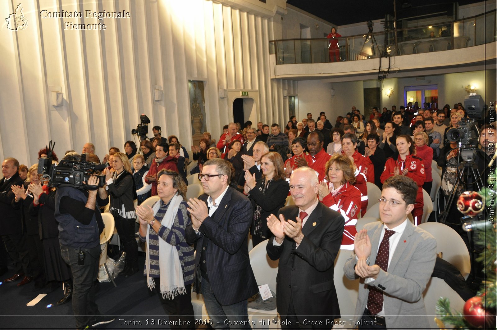 Torino 13 Dicembre 2015 - Concerto di Natale - Croce Rossa Italiana- Comitato Regionale del Piemonte