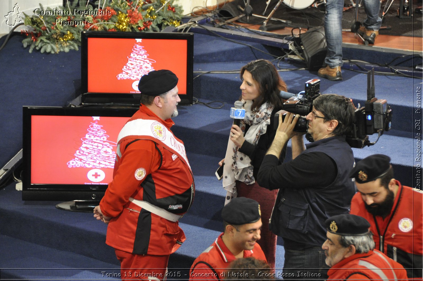 Torino 13 Dicembre 2015 - Concerto di Natale - Croce Rossa Italiana- Comitato Regionale del Piemonte