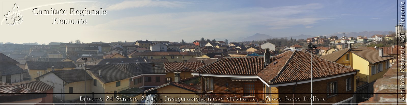 Druento 24 Gennaio 2016 - Inaugurazione nuova ambulanza - Croce Rossa Italiana- Comitato Regionale del Piemonte