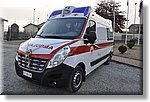 Druento 24 Gennaio 2016 - Inaugurazione nuova ambulanza - Croce Rossa Italiana- Comitato Regionale del Piemonte
