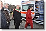 Druento 24 Gennaio 2016 - Inaugurazione nuova ambulanza - Croce Rossa Italiana- Comitato Regionale del Piemonte