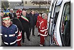 Druento 24 Gennaio 2016 - Inaugurazione nuova ambulanza - Croce Rossa Italiana- Comitato Regionale del Piemonte