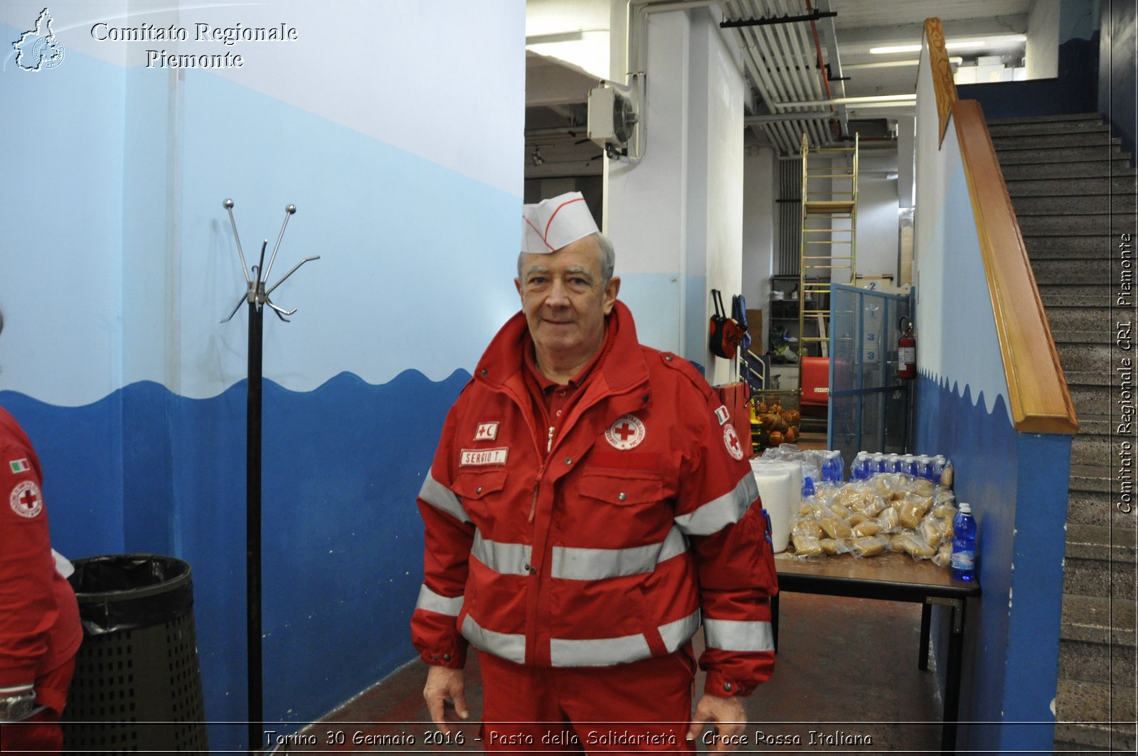 Torino 30 Gennaio 2016 - Pasto della Solidariet - Croce Rossa Italiana- Comitato Regionale del Piemonte