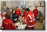 Torino 30 Gennaio 2016 - Pasto della Solidarietà - Croce Rossa Italiana- Comitato Regionale del Piemonte