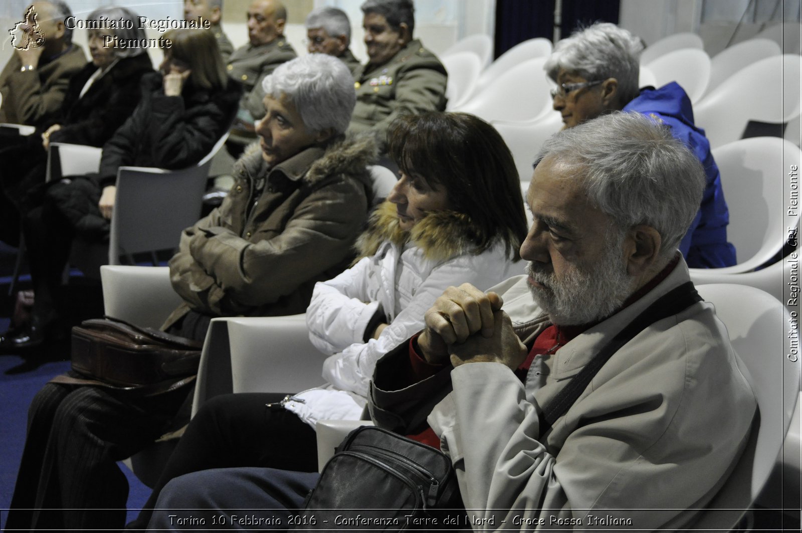 Torino 10 Febbraio 2016 - Conferenza Terre del Nord - Croce Rossa Italiana- Comitato Regionale del Piemonte