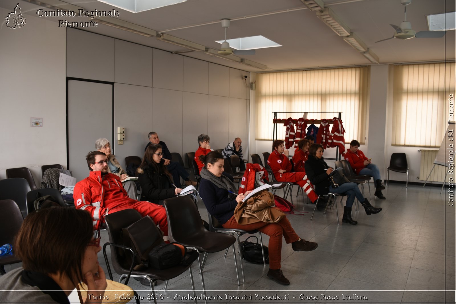 Torino Febbraio 2016 - Amolevolmente Incontri Precedenti - Croce Rossa Italiana- Comitato Regionale del Piemonte