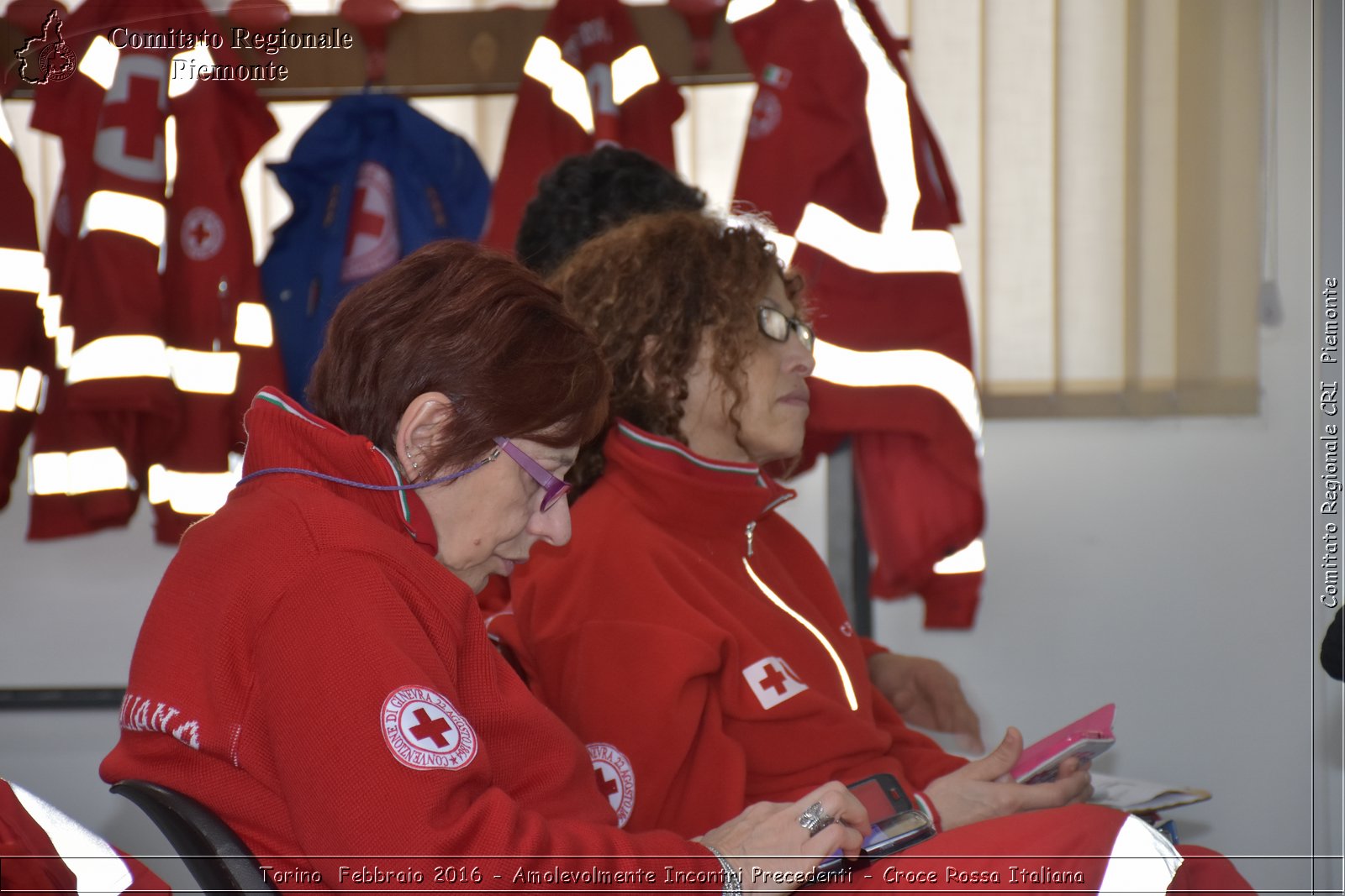 Torino Febbraio 2016 - Amolevolmente Incontri Precedenti - Croce Rossa Italiana- Comitato Regionale del Piemonte