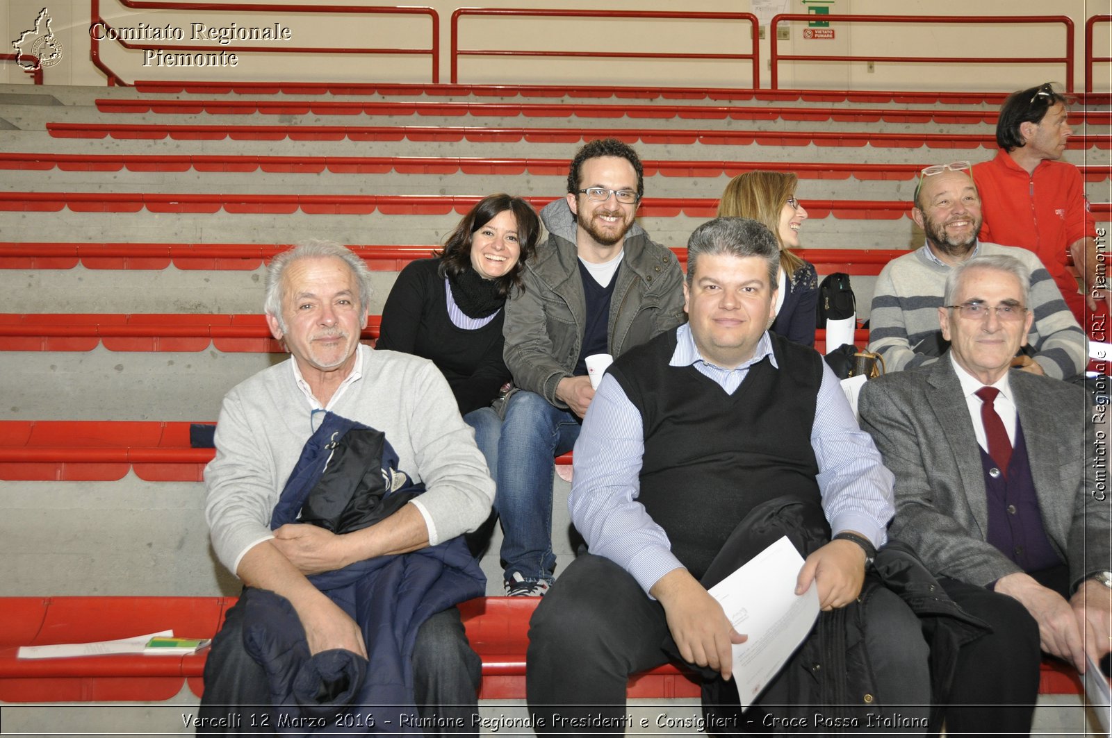 Vercelli 12 Marzo 2016 - Riunione Regionale Presidenti e Consiglieri - Croce Rossa Italiana- Comitato Regionale del Piemonte