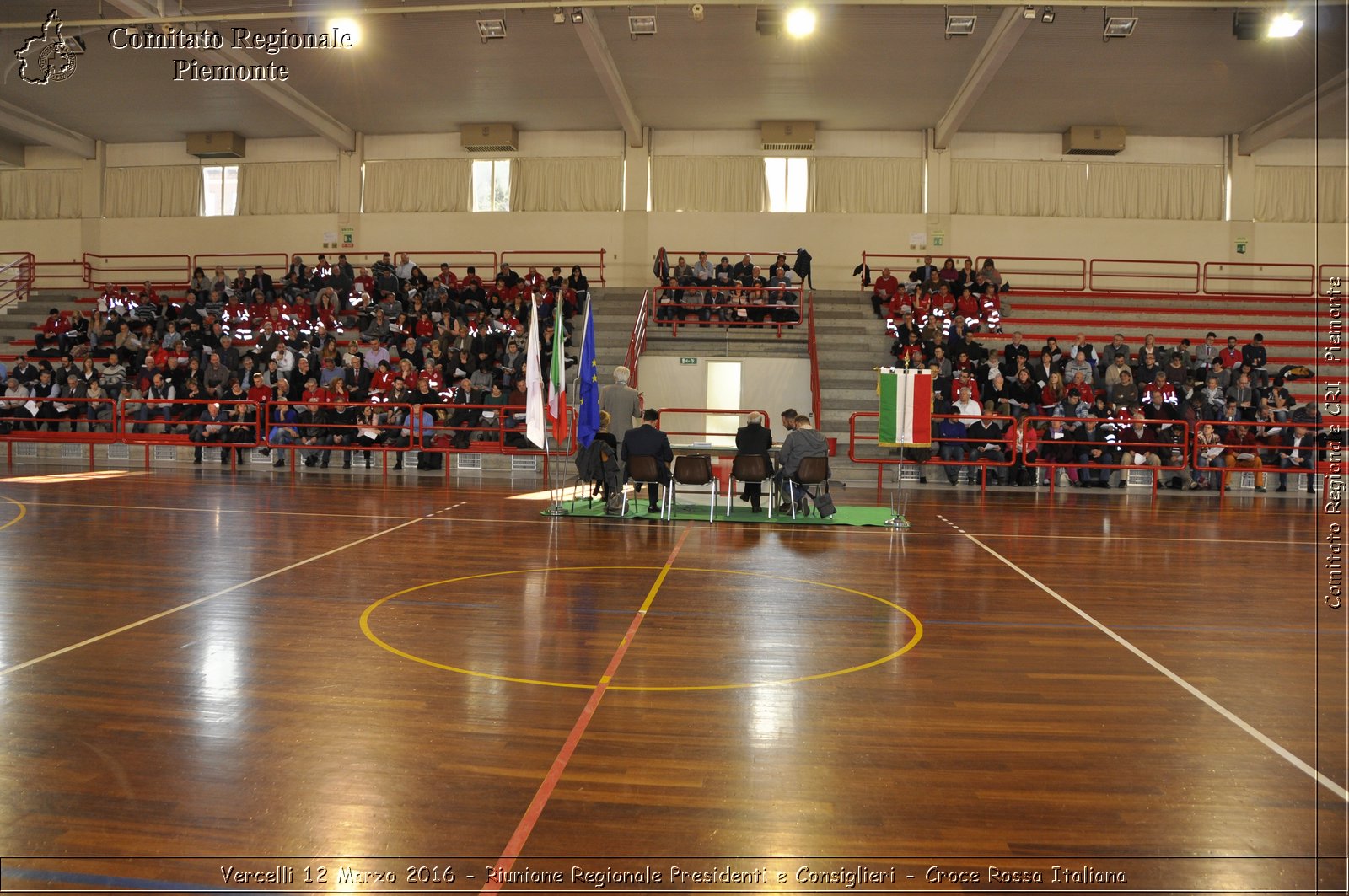 Vercelli 12 Marzo 2016 - Riunione Regionale Presidenti e Consiglieri - Croce Rossa Italiana- Comitato Regionale del Piemonte