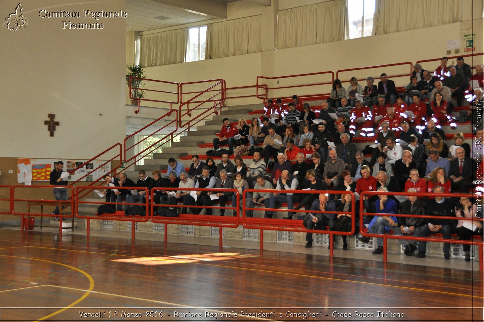 Vercelli 12 Marzo 2016 - Riunione Regionale Presidenti e Consiglieri - Croce Rossa Italiana- Comitato Regionale del Piemonte