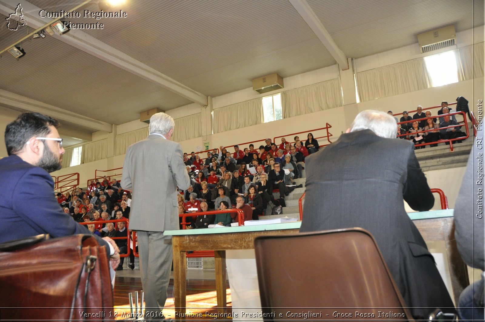 Vercelli 12 Marzo 2016 - Riunione Regionale Presidenti e Consiglieri - Croce Rossa Italiana- Comitato Regionale del Piemonte