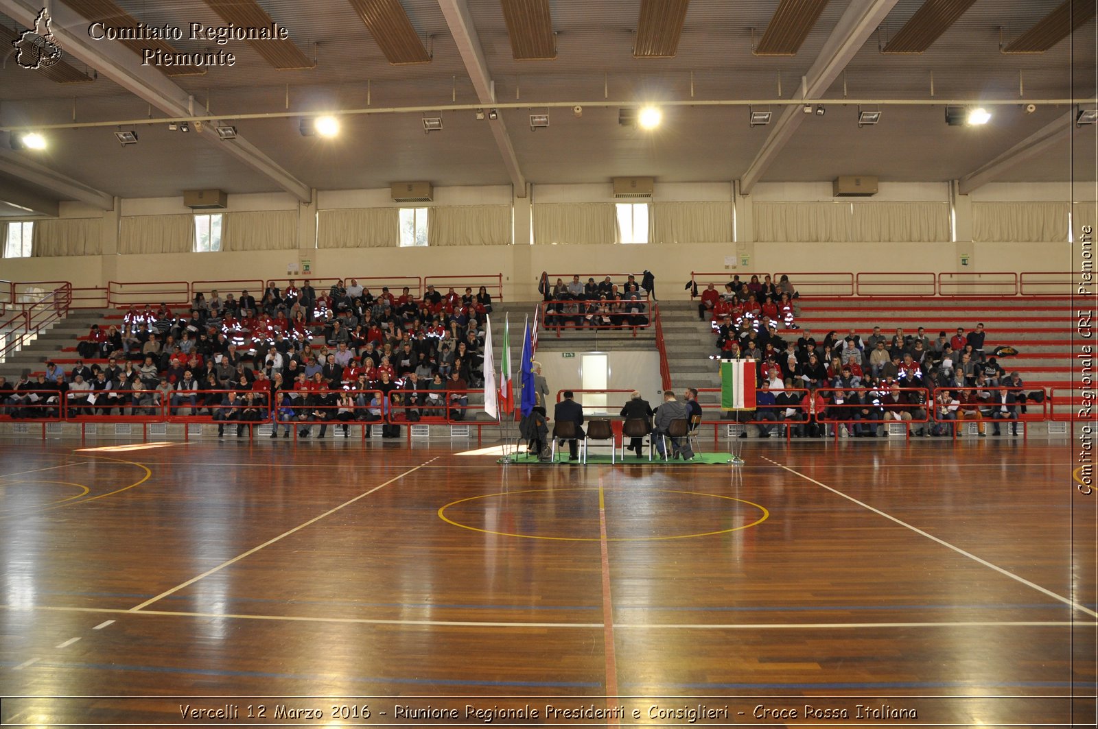 Vercelli 12 Marzo 2016 - Riunione Regionale Presidenti e Consiglieri - Croce Rossa Italiana- Comitato Regionale del Piemonte