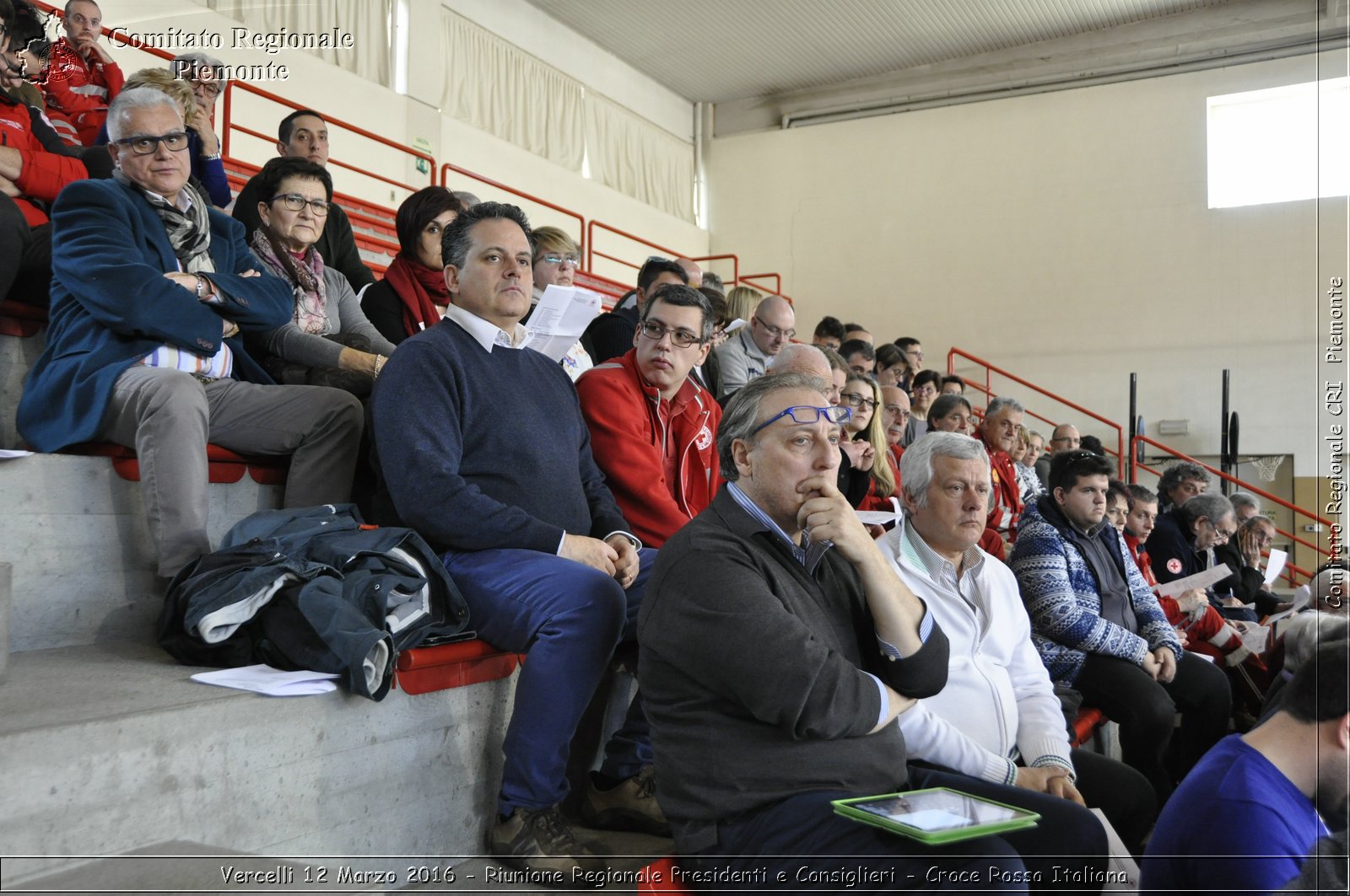 Vercelli 12 Marzo 2016 - Riunione Regionale Presidenti e Consiglieri - Croce Rossa Italiana- Comitato Regionale del Piemonte