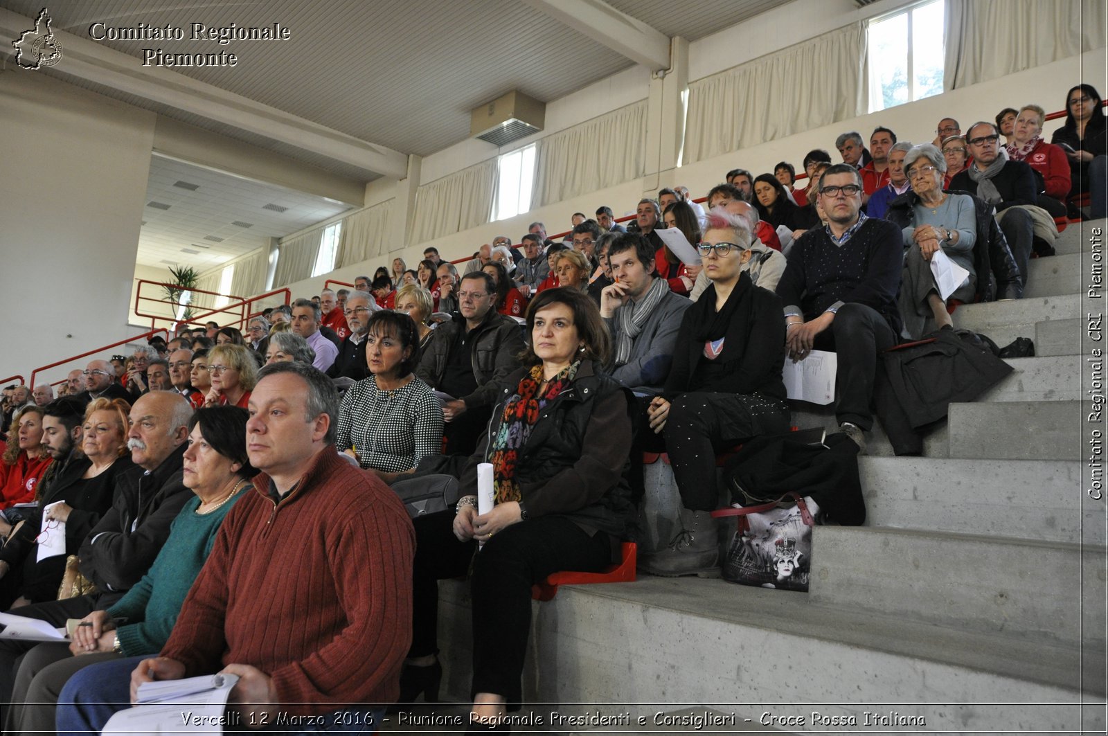 Vercelli 12 Marzo 2016 - Riunione Regionale Presidenti e Consiglieri - Croce Rossa Italiana- Comitato Regionale del Piemonte