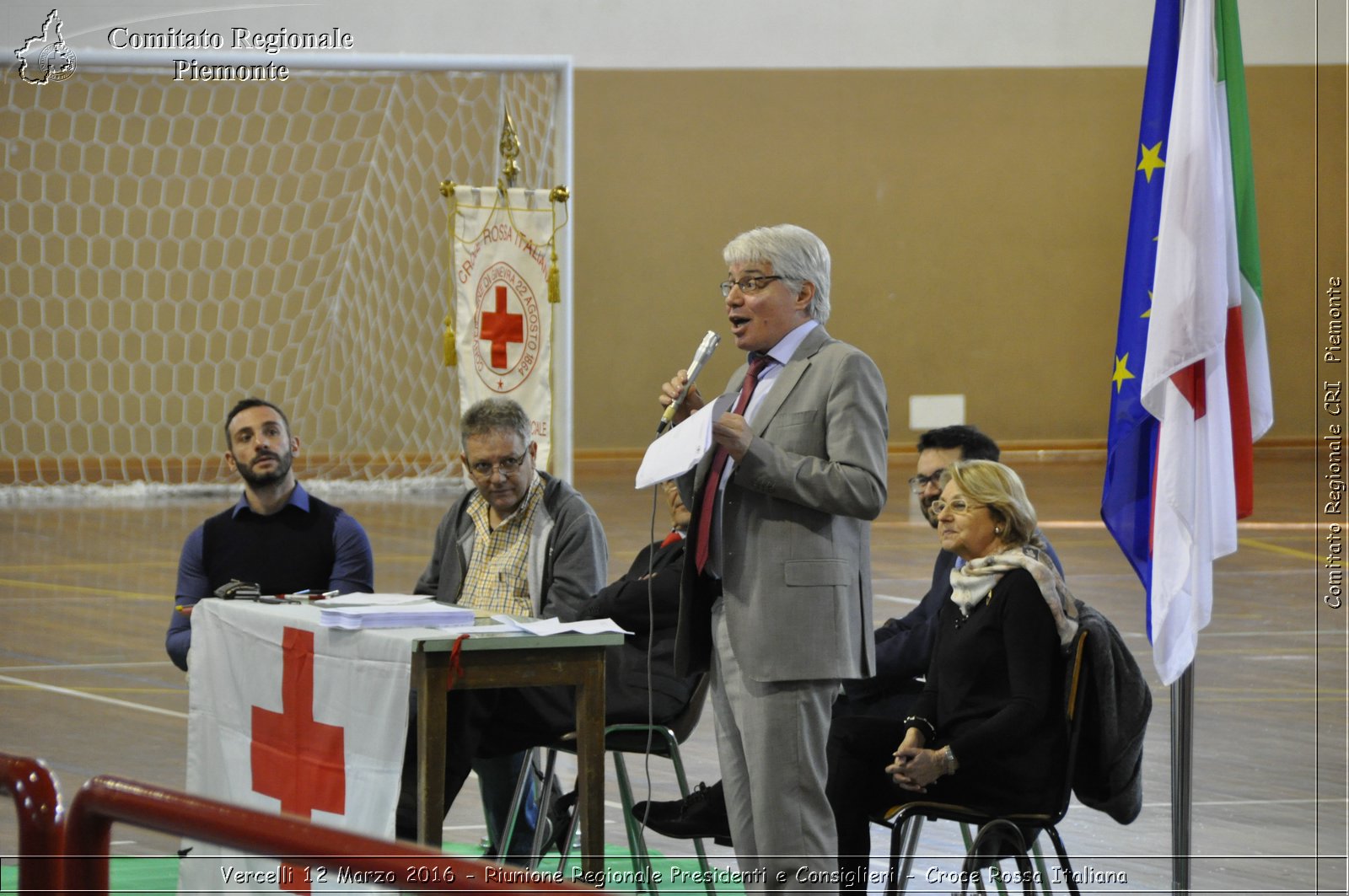 Vercelli 12 Marzo 2016 - Riunione Regionale Presidenti e Consiglieri - Croce Rossa Italiana- Comitato Regionale del Piemonte