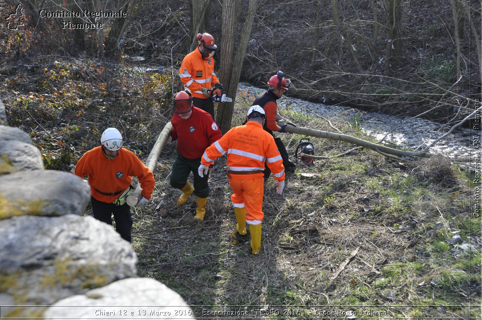 Chieri 12 e 13 Marzo 2016 - Esercitazione "TESEO 2016" - Croce Rossa Italiana- Comitato Regionale del Piemonte