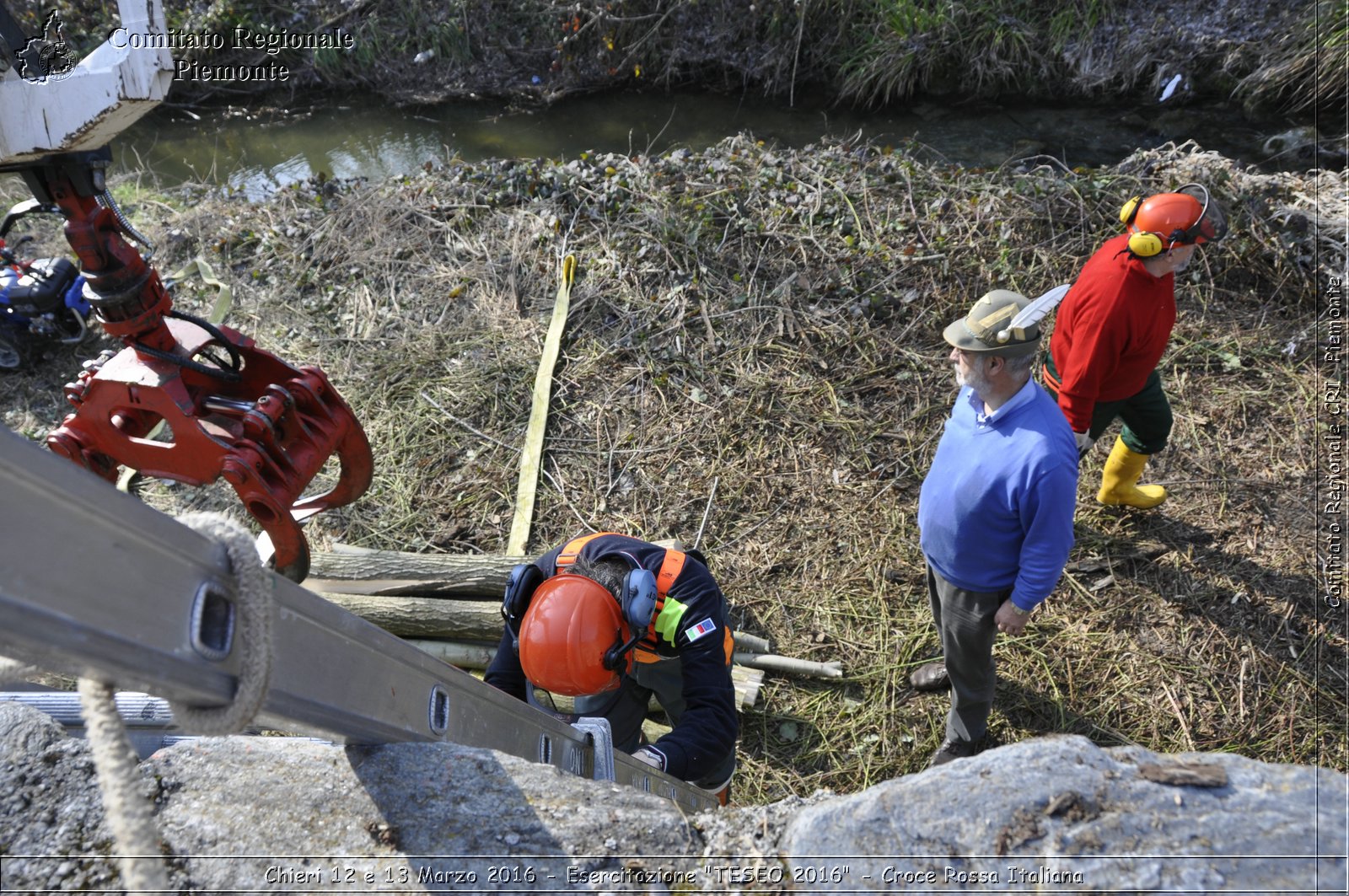 Chieri 12 e 13 Marzo 2016 - Esercitazione "TESEO 2016" - Croce Rossa Italiana- Comitato Regionale del Piemonte