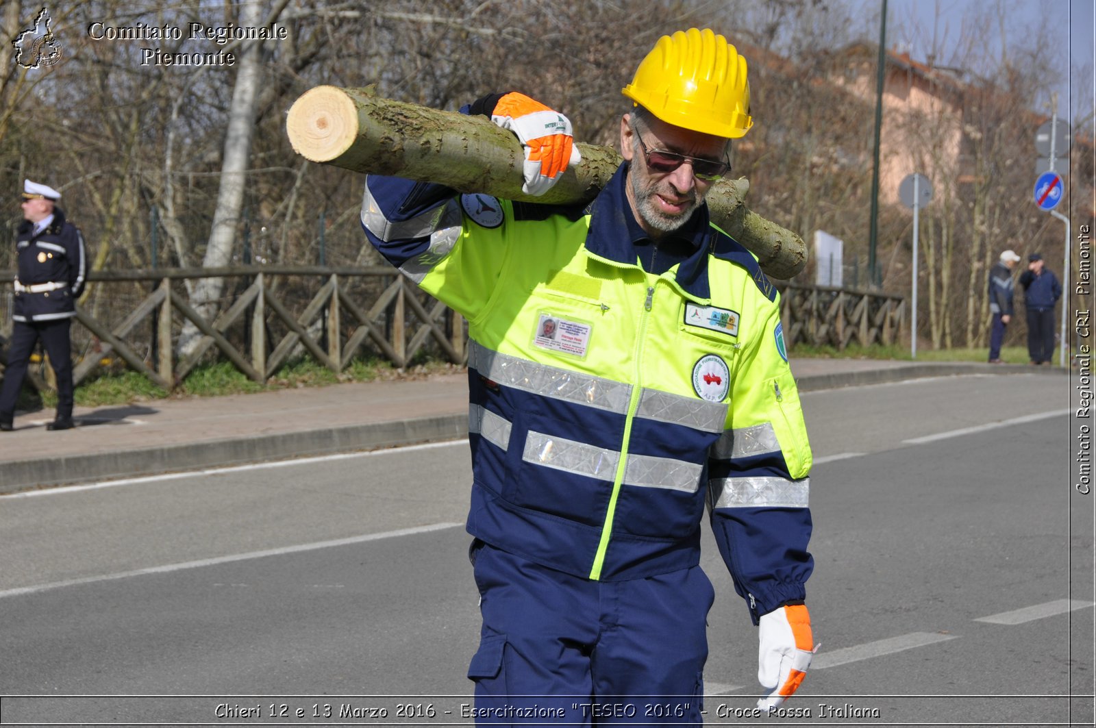 Chieri 12 e 13 Marzo 2016 - Esercitazione "TESEO 2016" - Croce Rossa Italiana- Comitato Regionale del Piemonte