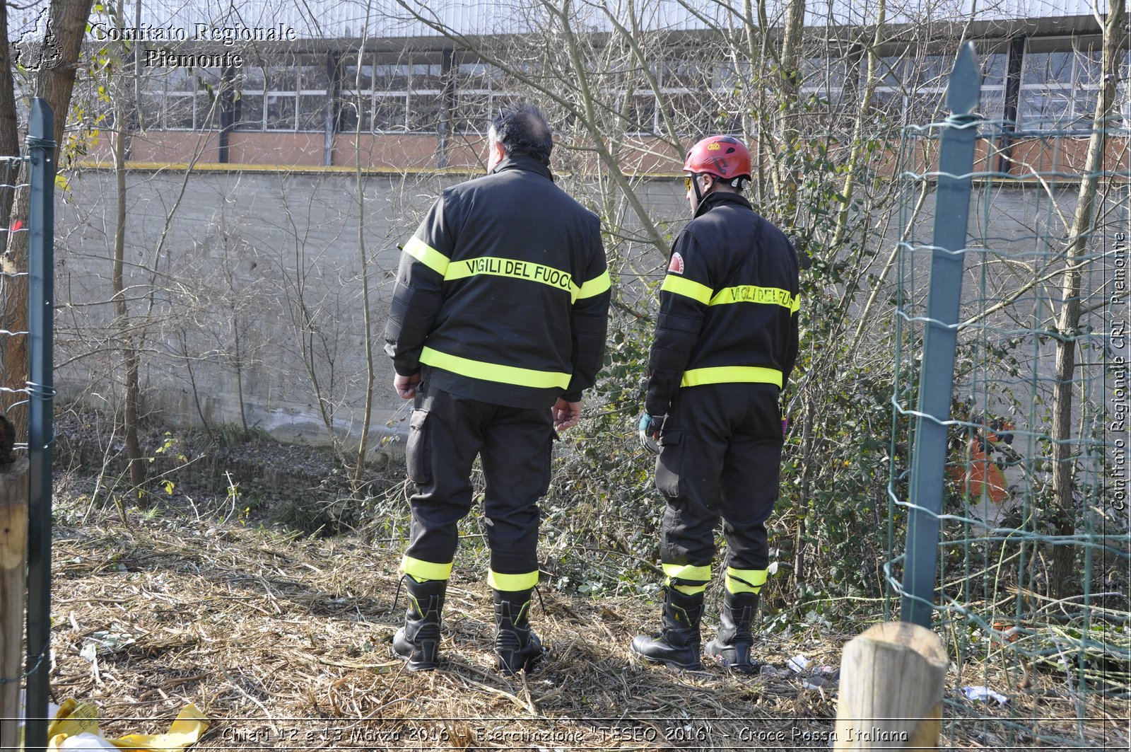 Chieri 12 e 13 Marzo 2016 - Esercitazione "TESEO 2016" - Croce Rossa Italiana- Comitato Regionale del Piemonte