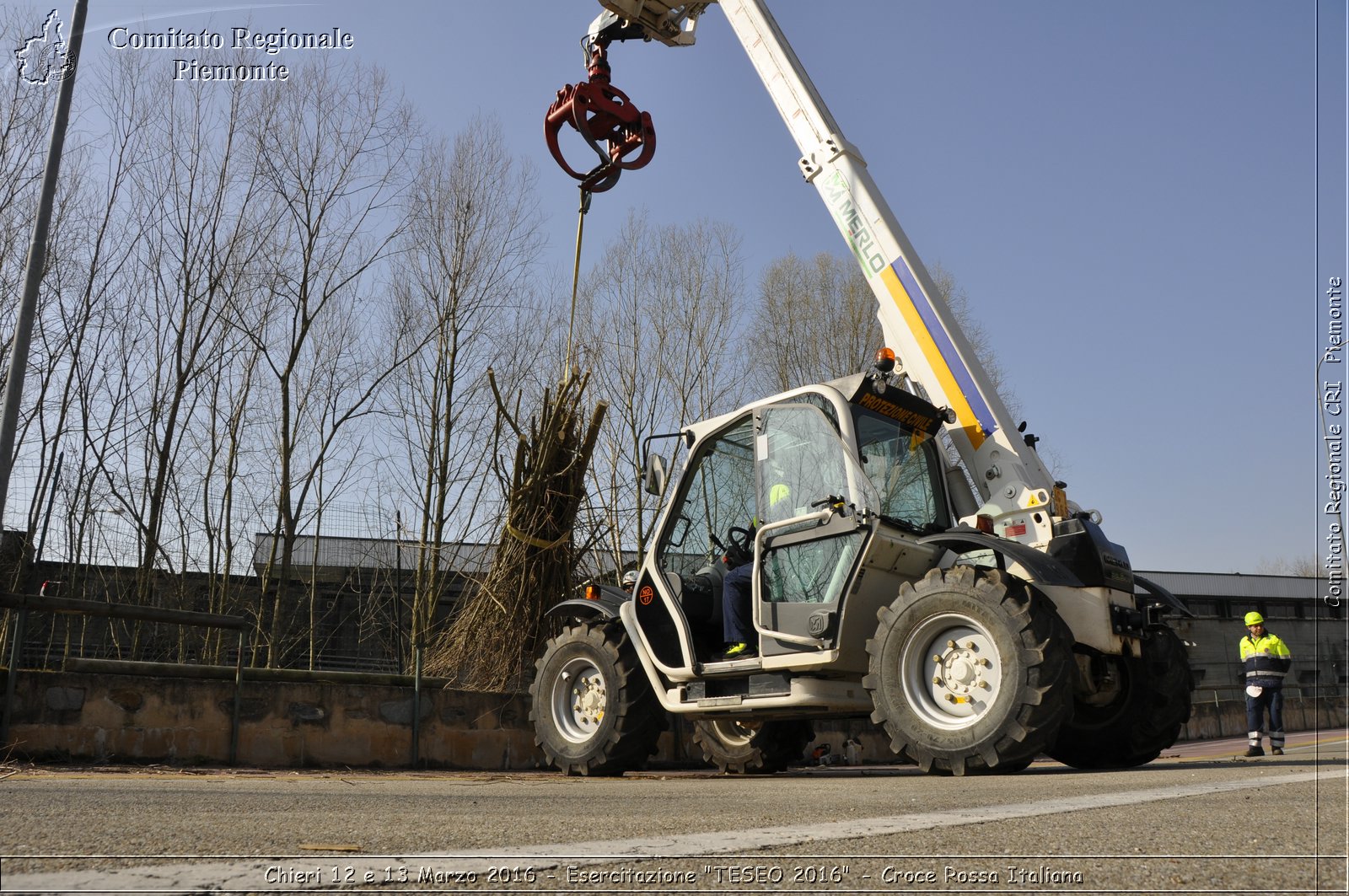 Chieri 12 e 13 Marzo 2016 - Esercitazione "TESEO 2016" - Croce Rossa Italiana- Comitato Regionale del Piemonte