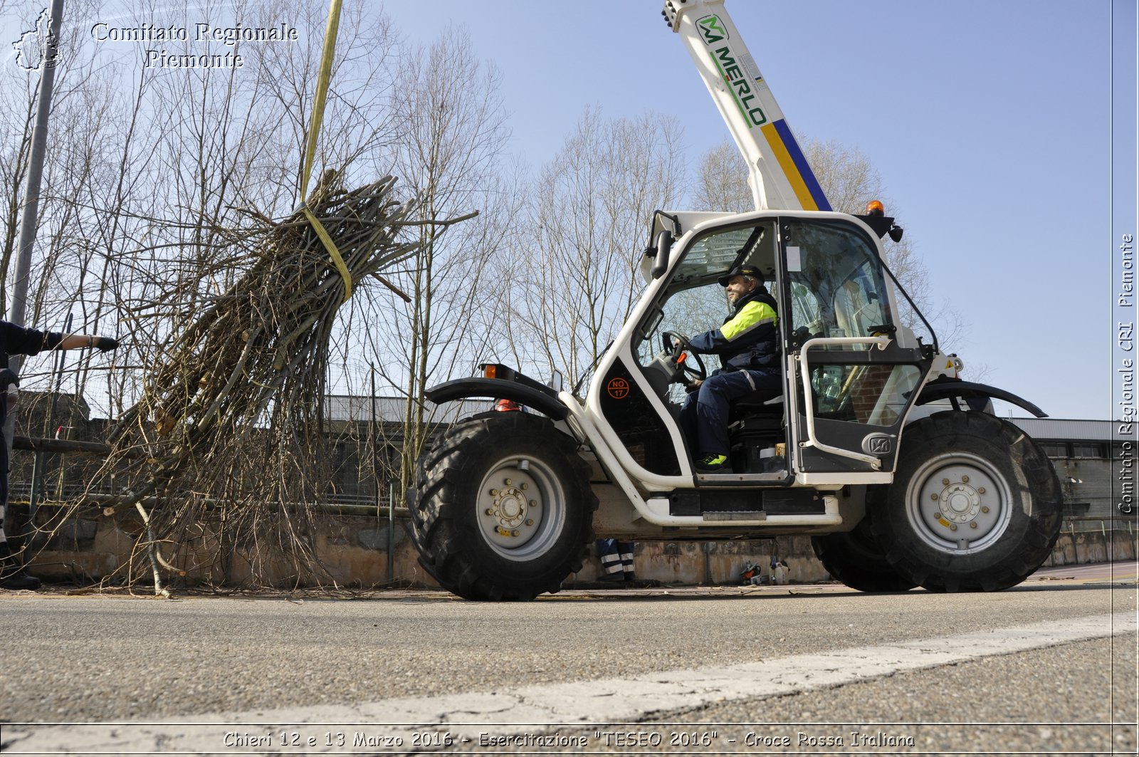 Chieri 12 e 13 Marzo 2016 - Esercitazione "TESEO 2016" - Croce Rossa Italiana- Comitato Regionale del Piemonte